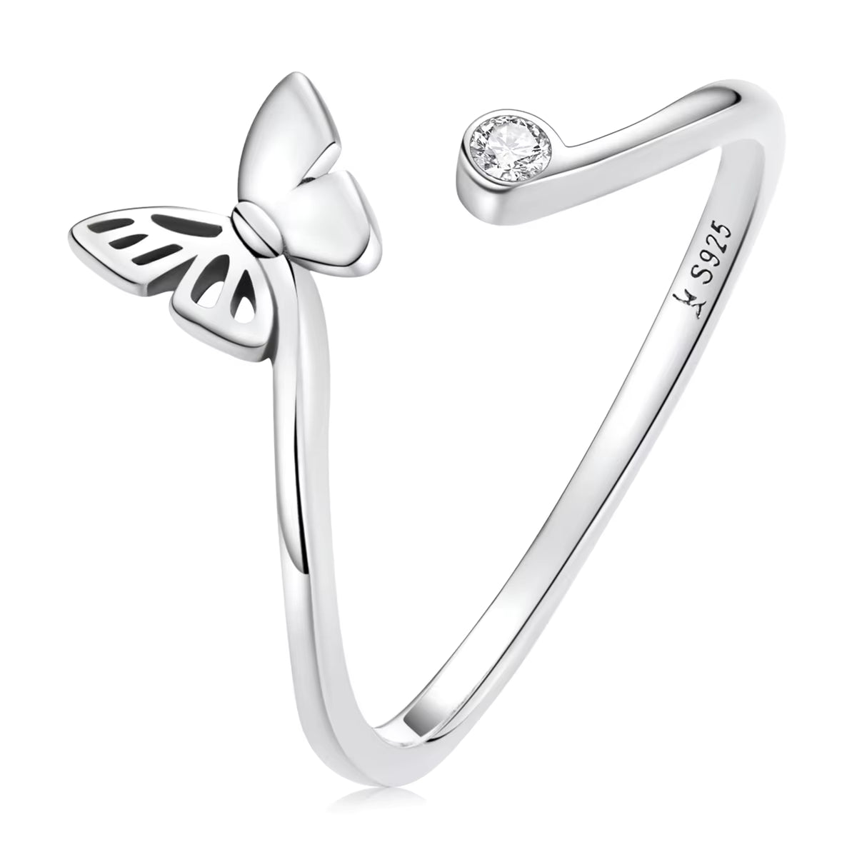 Anillo Mariposa