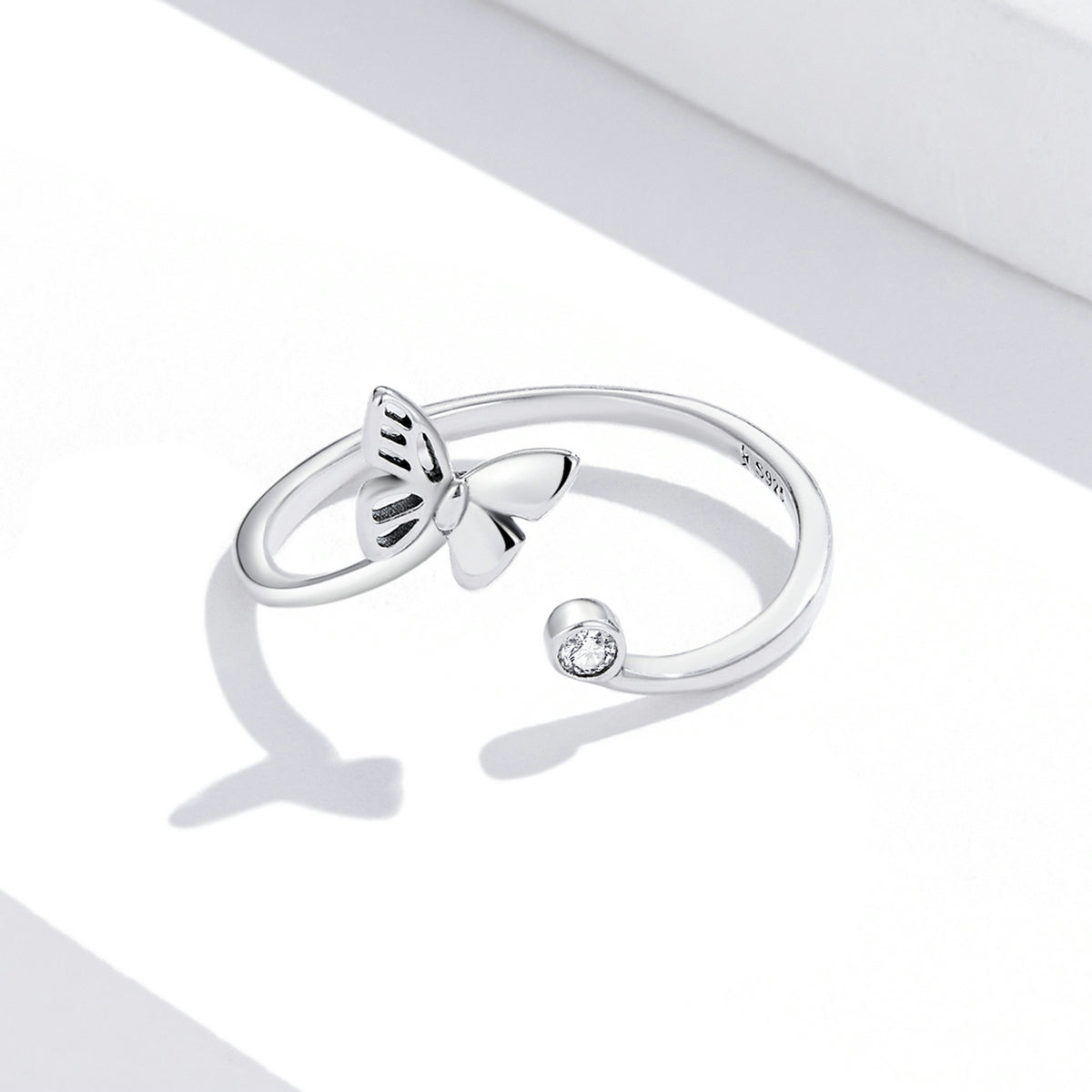 Anillo Mariposa
