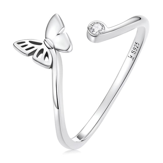 Anillo Mariposa